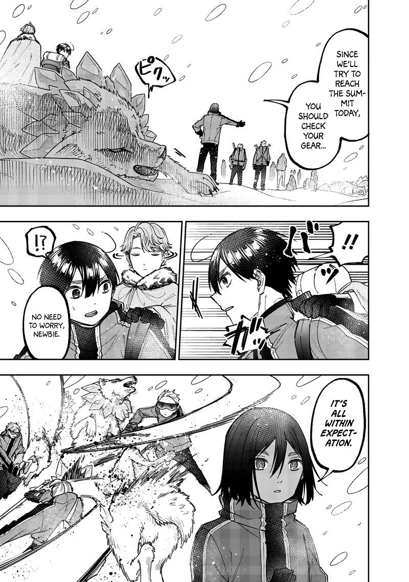 The Savior «Messiah» ~The former hero who saved another world beats the real world full of monsters~ Chapter 63 page 17 - Chapter 63: Unknown World
