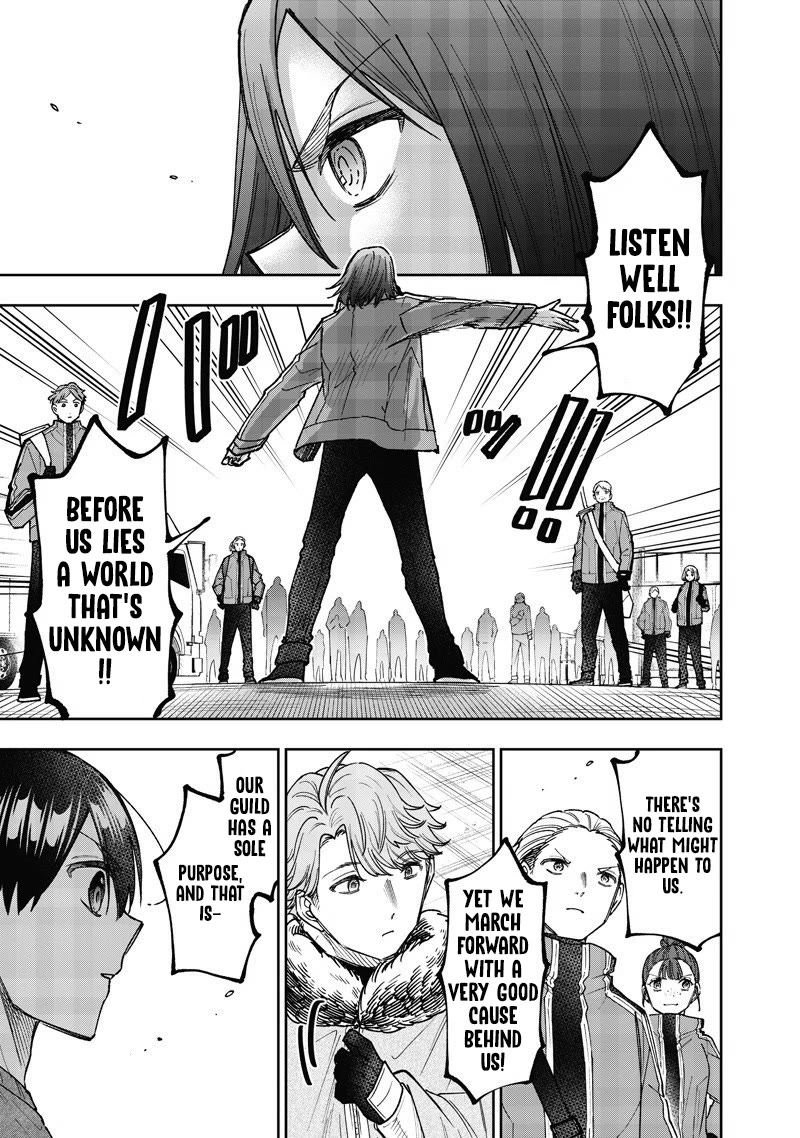 The Savior «Messiah» ~The former hero who saved another world beats the real world full of monsters~ Chapter 63 page 5 - Chapter 63: Unknown World