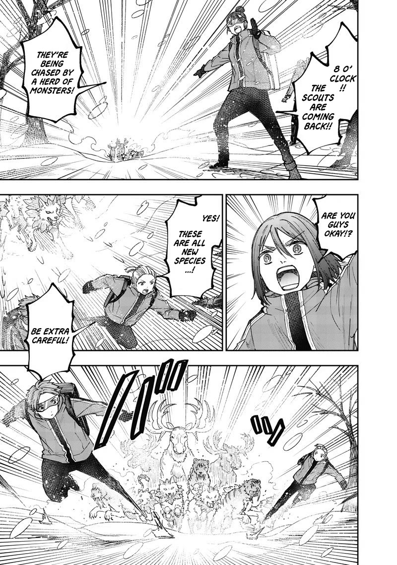 The Savior «Messiah» ~The former hero who saved another world beats the real world full of monsters~ Chapter 63 page 9 - Chapter 63: Unknown World