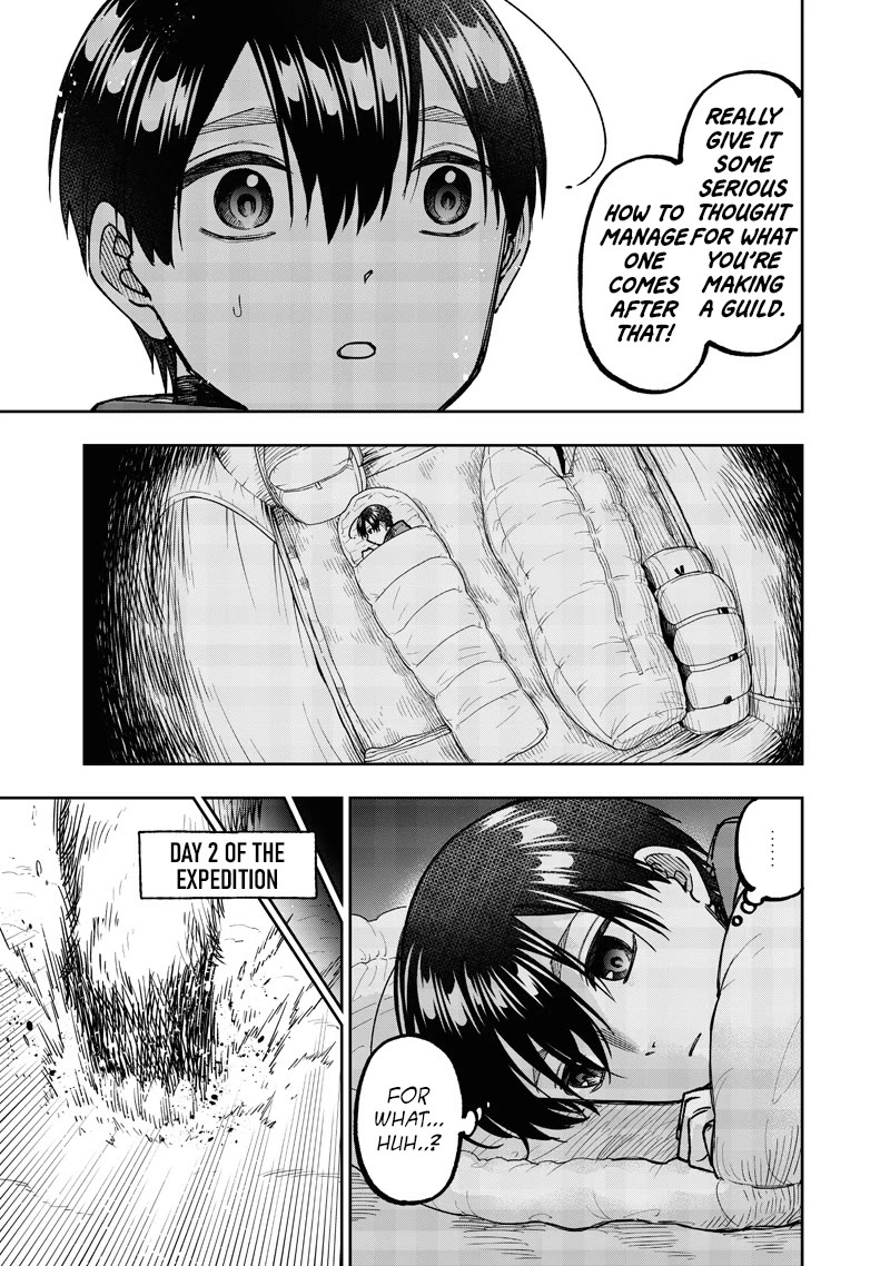 The Savior «Messiah» ~The former hero who saved another world beats the real world full of monsters~ Chapter 64 page 10 - Chapter 64: For What?