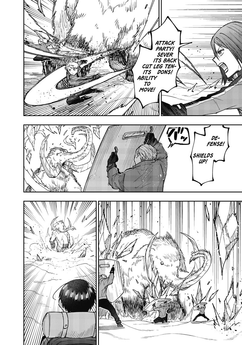 The Savior «Messiah» ~The former hero who saved another world beats the real world full of monsters~ Chapter 64 page 13 - Chapter 64: For What?