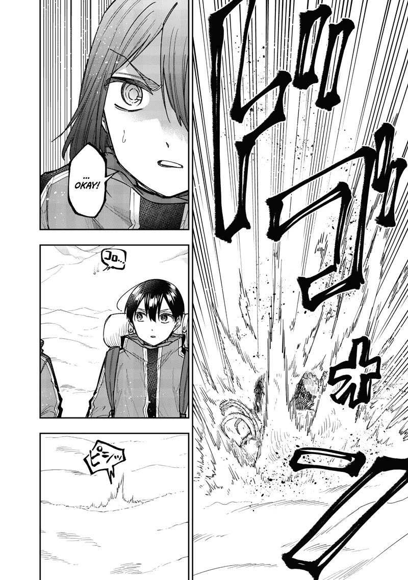 The Savior «Messiah» ~The former hero who saved another world beats the real world full of monsters~ Chapter 64 page 17 - Chapter 64: For What?