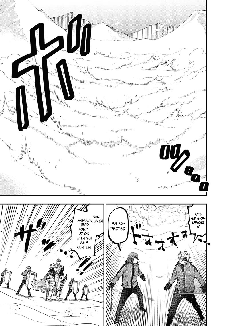 The Savior «Messiah» ~The former hero who saved another world beats the real world full of monsters~ Chapter 64 page 18 - Chapter 64: For What?