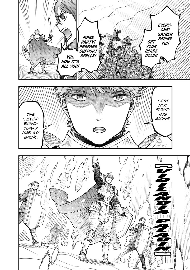 The Savior «Messiah» ~The former hero who saved another world beats the real world full of monsters~ Chapter 64 page 19 - Chapter 64: For What?