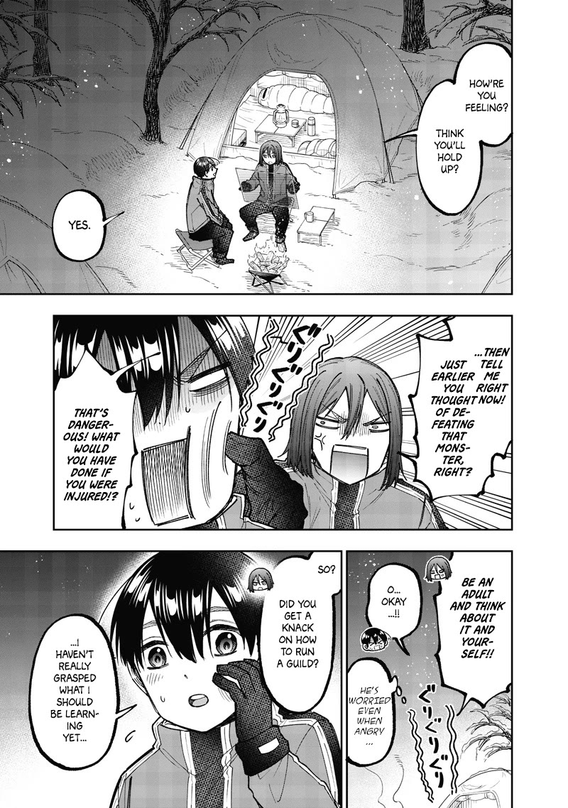 The Savior «Messiah» ~The former hero who saved another world beats the real world full of monsters~ Chapter 64 page 6 - Chapter 64: For What?
