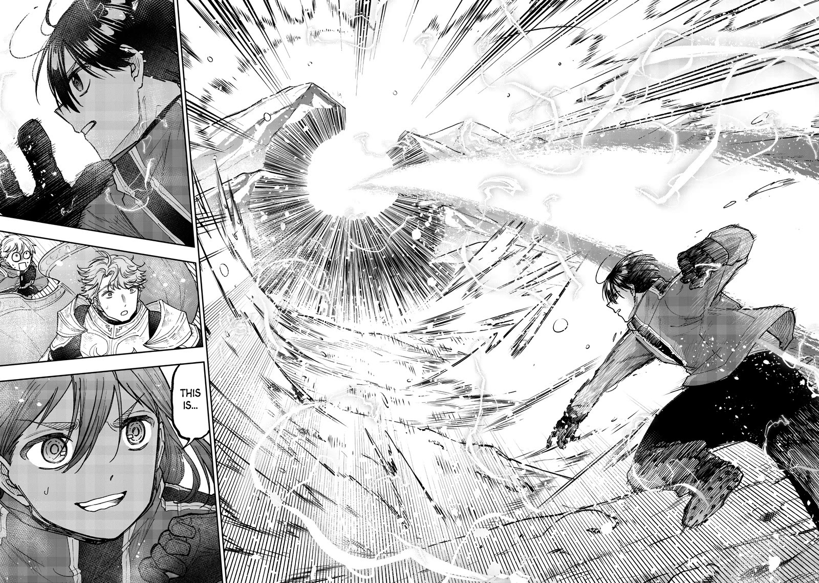 The Savior «Messiah» ~The former hero who saved another world beats the real world full of monsters~ Chapter 65 page 13 - Chapter 65: Leader's Pride