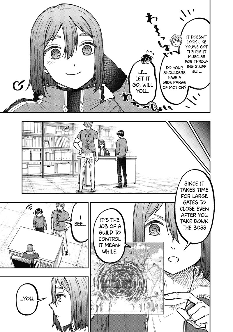 The Savior «Messiah» ~The former hero who saved another world beats the real world full of monsters~ Chapter 65 page 15 - Chapter 65: Leader's Pride