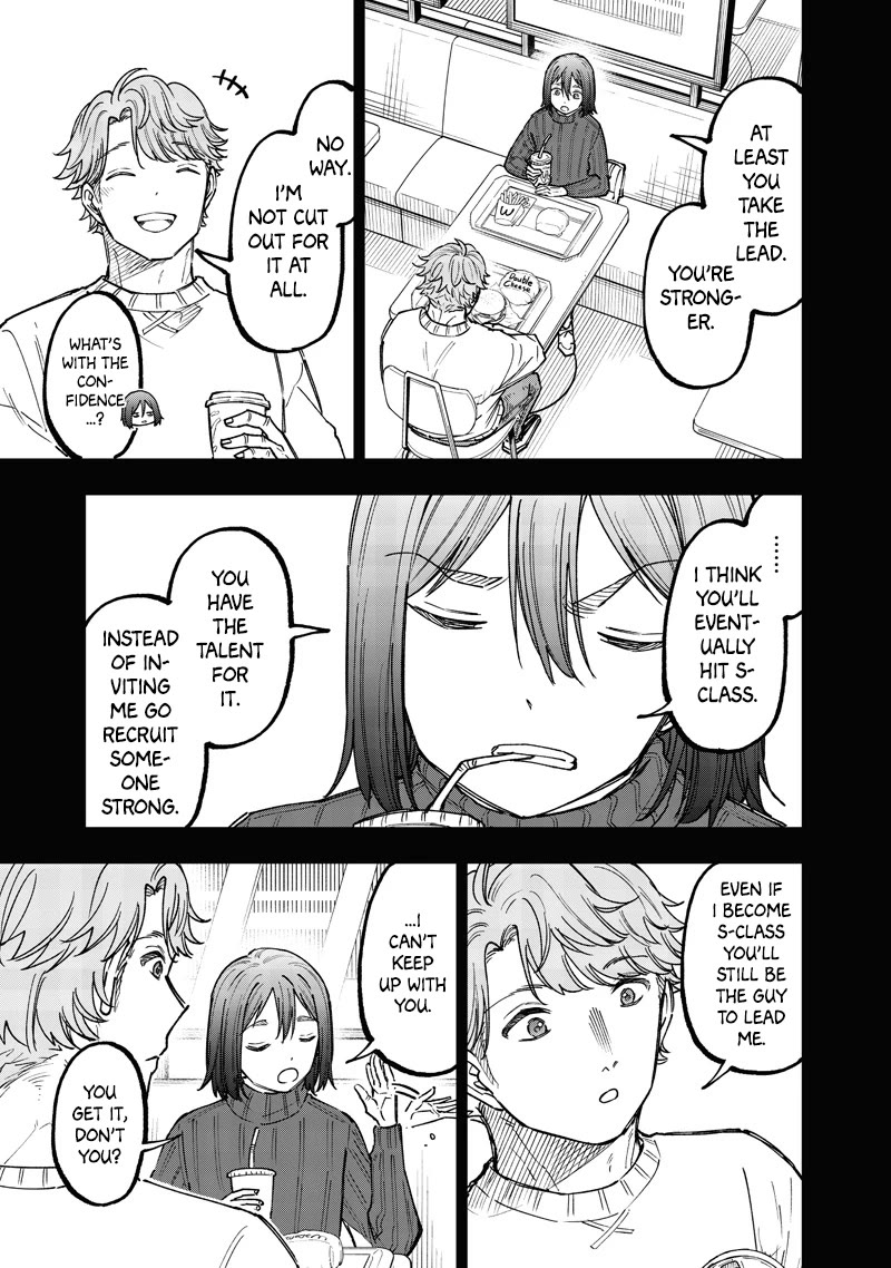 The Savior «Messiah» ~The former hero who saved another world beats the real world full of monsters~ Chapter 65 page 6 - Chapter 65: Leader's Pride