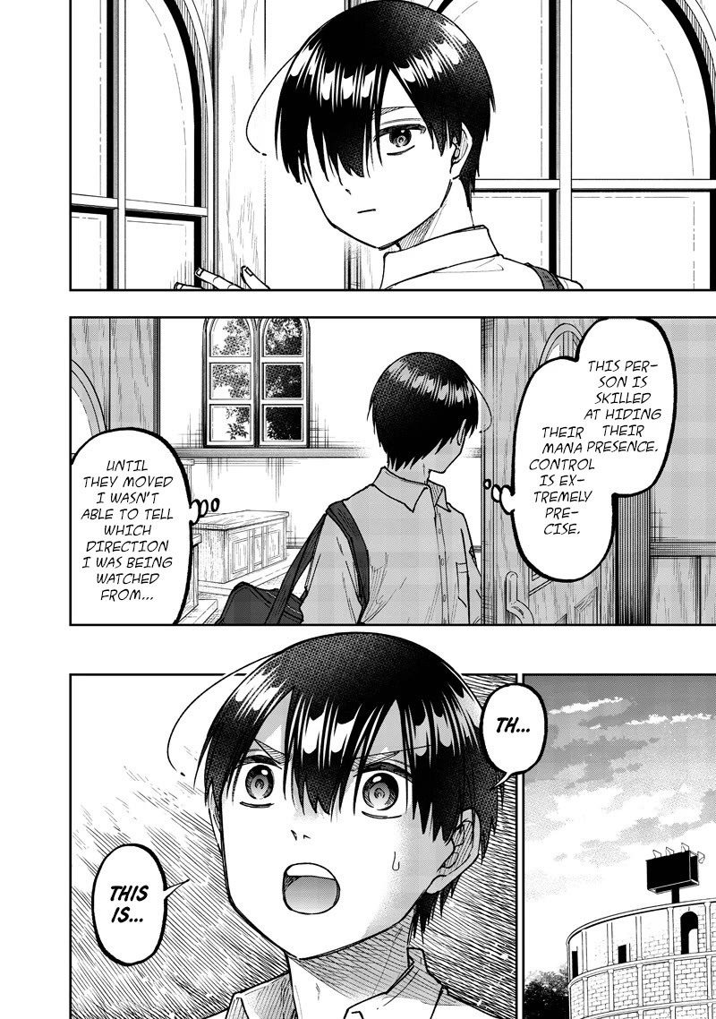 The Savior «Messiah» ~The former hero who saved another world beats the real world full of monsters~ Chapter 66 page 11 - Chapter 66: Presence