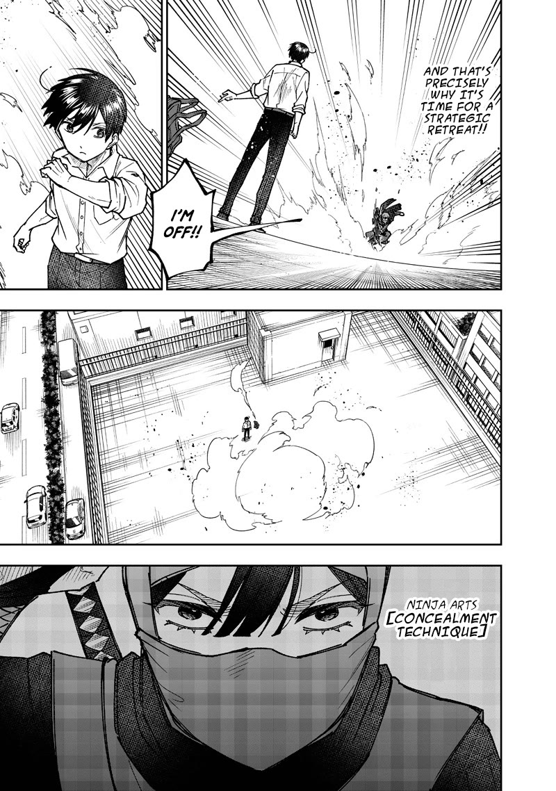 The Savior «Messiah» ~The former hero who saved another world beats the real world full of monsters~ Chapter 67 page 10 - Chapter 67: Report