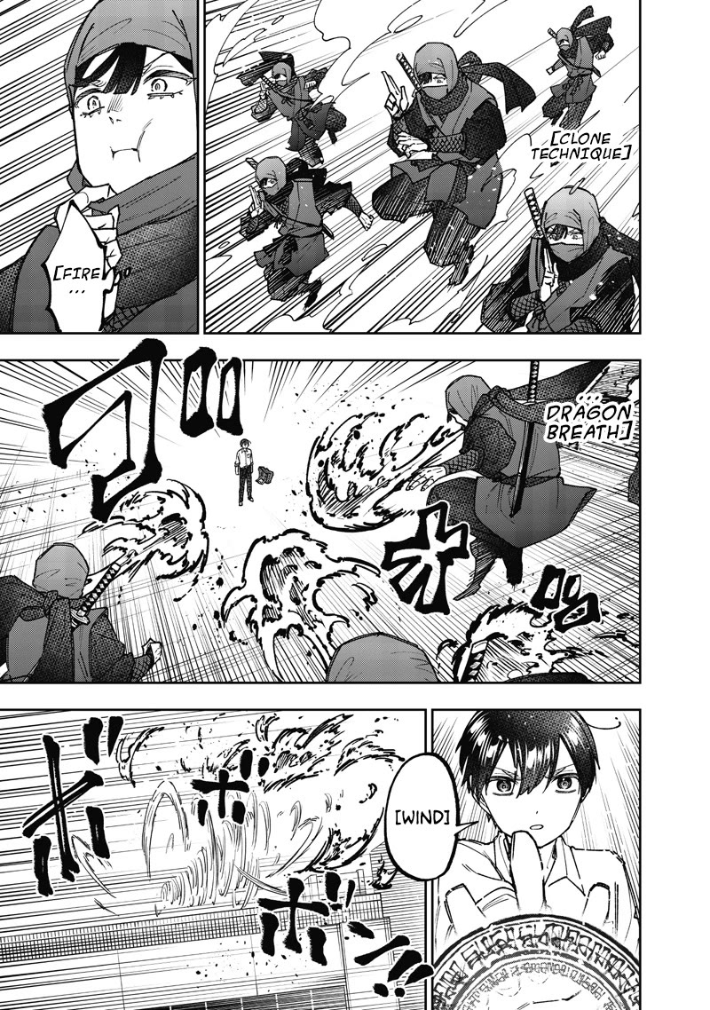 The Savior «Messiah» ~The former hero who saved another world beats the real world full of monsters~ Chapter 67 page 12 - Chapter 67: Report