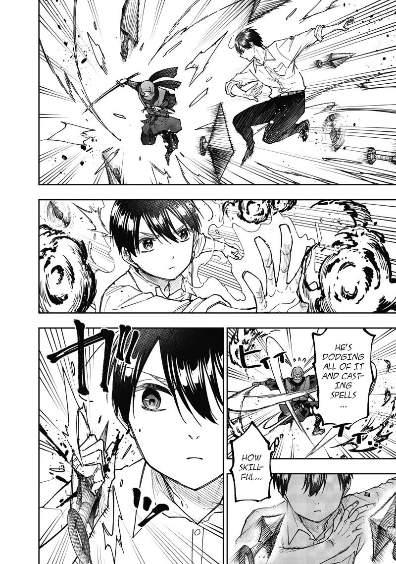 The Savior «Messiah» ~The former hero who saved another world beats the real world full of monsters~ Chapter 67 page 17 - Chapter 67: Report