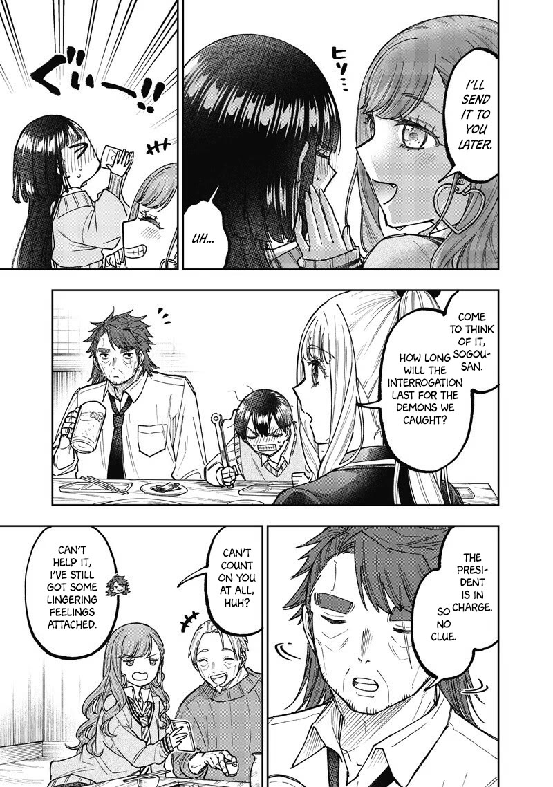 The Savior «Messiah» ~The former hero who saved another world beats the real world full of monsters~ Chapter 68 page 12 - Chapter 68: Action Plan