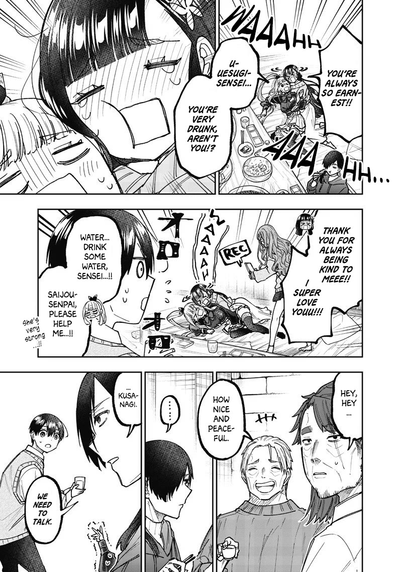The Savior «Messiah» ~The former hero who saved another world beats the real world full of monsters~ Chapter 68 page 14 - Chapter 68: Action Plan