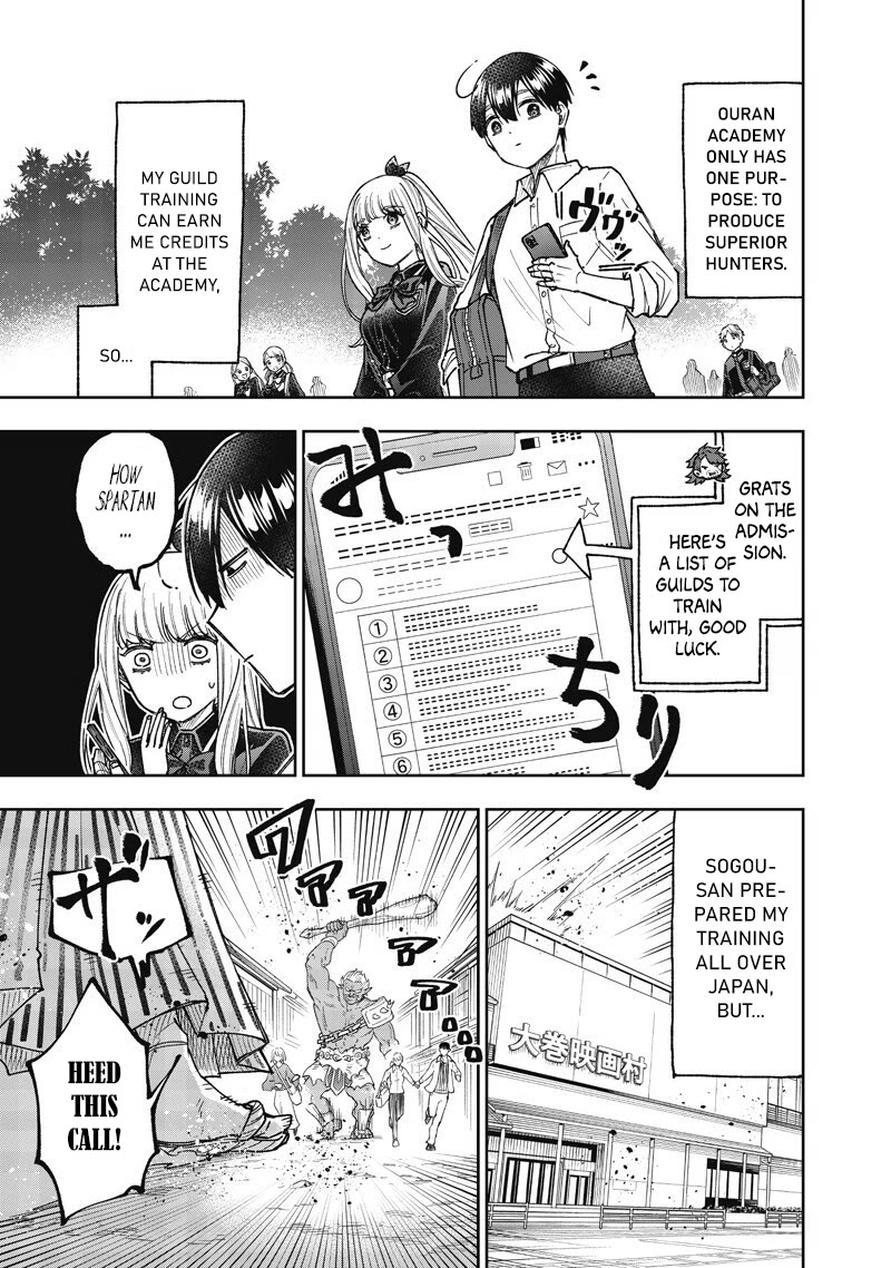 The Savior «Messiah» ~The former hero who saved another world beats the real world full of monsters~ Chapter 68 page 4 - Chapter 68: Action Plan