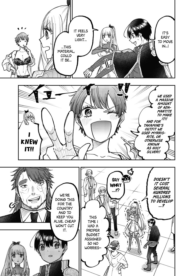 The Savior «Messiah» ~The former hero who saved another world beats the real world full of monsters~ Chapter 69 page 10 - Chapter 69: Wishing For A Safe Return