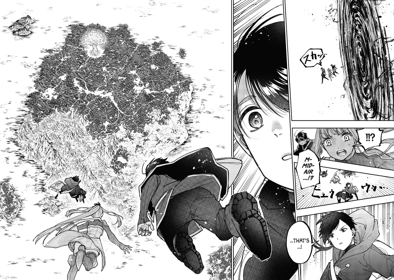 The Savior «Messiah» ~The former hero who saved another world beats the real world full of monsters~ Chapter 69 page 17 - Chapter 69: Wishing For A Safe Return
