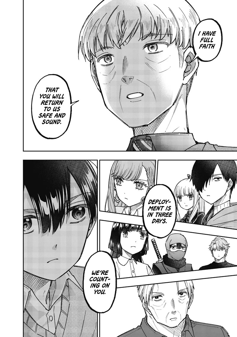 The Savior «Messiah» ~The former hero who saved another world beats the real world full of monsters~ Chapter 69 page 7 - Chapter 69: Wishing For A Safe Return