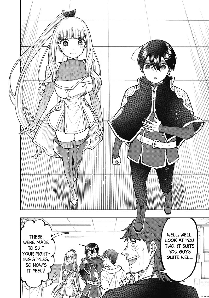 The Savior «Messiah» ~The former hero who saved another world beats the real world full of monsters~ Chapter 69 page 9 - Chapter 69: Wishing For A Safe Return