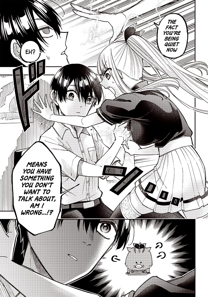 The Savior «Messiah» ~The former hero who saved another world beats the real world full of monsters~ Chapter 7 page 13 - Chapter 7: An Exciting Tea Time