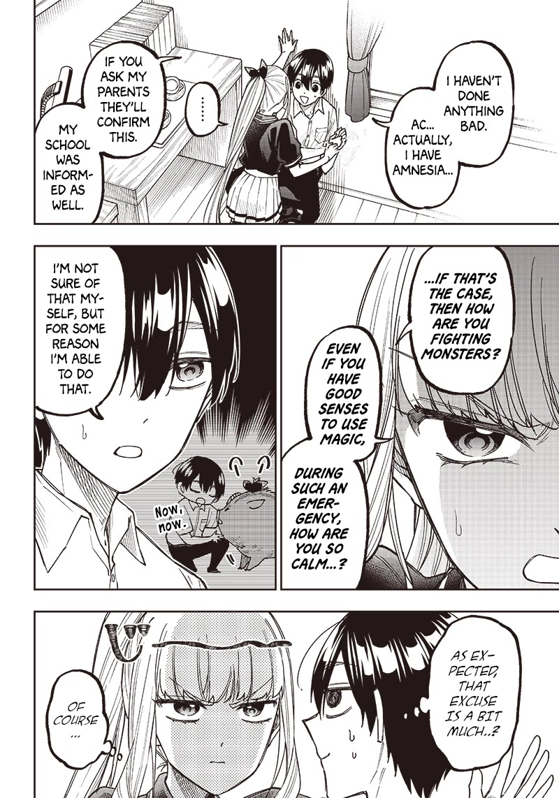 The Savior «Messiah» ~The former hero who saved another world beats the real world full of monsters~ Chapter 7 page 14 - Chapter 7: An Exciting Tea Time