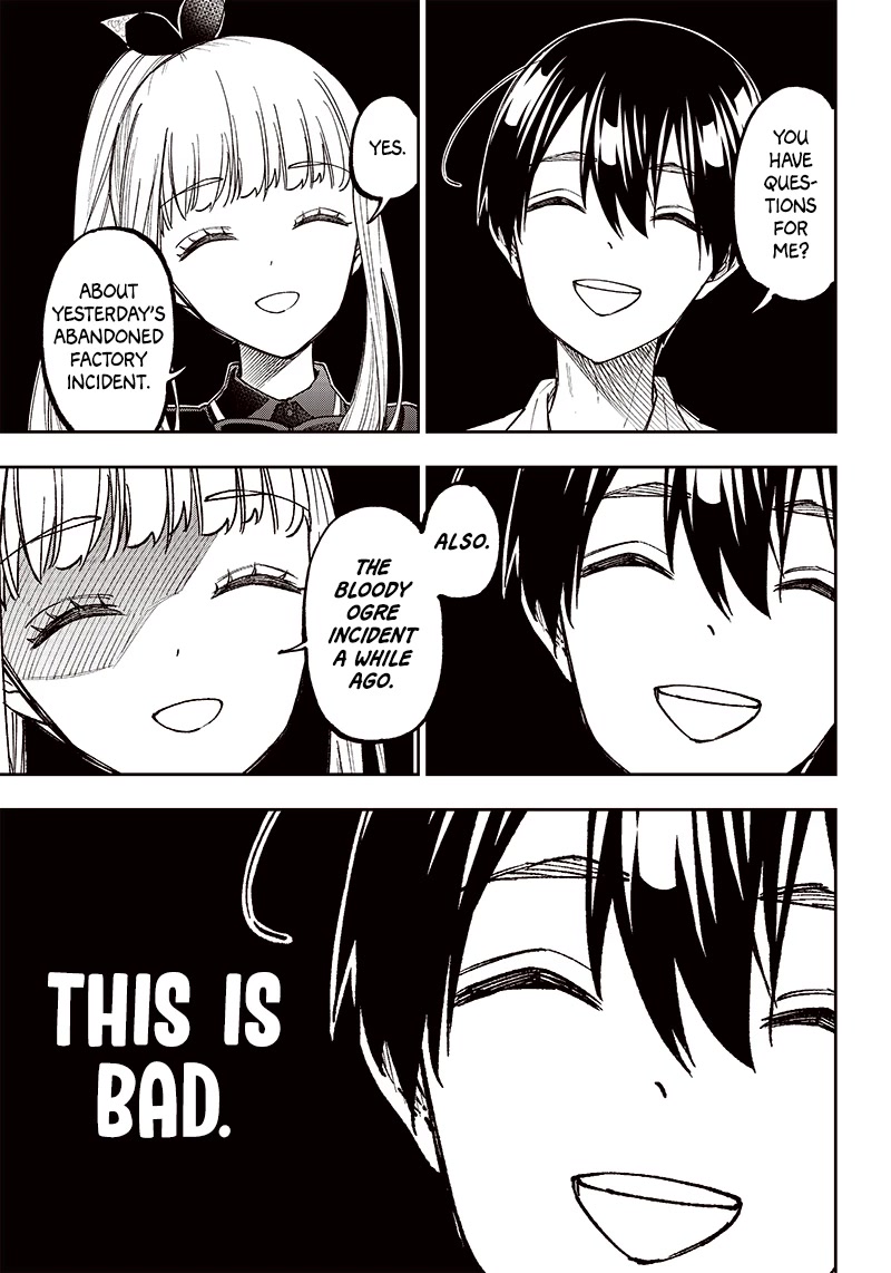 The Savior «Messiah» ~The former hero who saved another world beats the real world full of monsters~ Chapter 7 page 9 - Chapter 7: An Exciting Tea Time