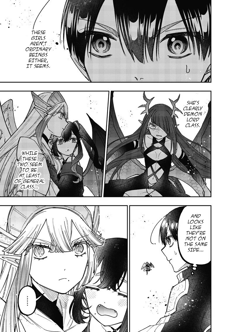 The Savior «Messiah» ~The former hero who saved another world beats the real world full of monsters~ Chapter 70 page 10 - Chapter 70: There's No One Ordinary Here