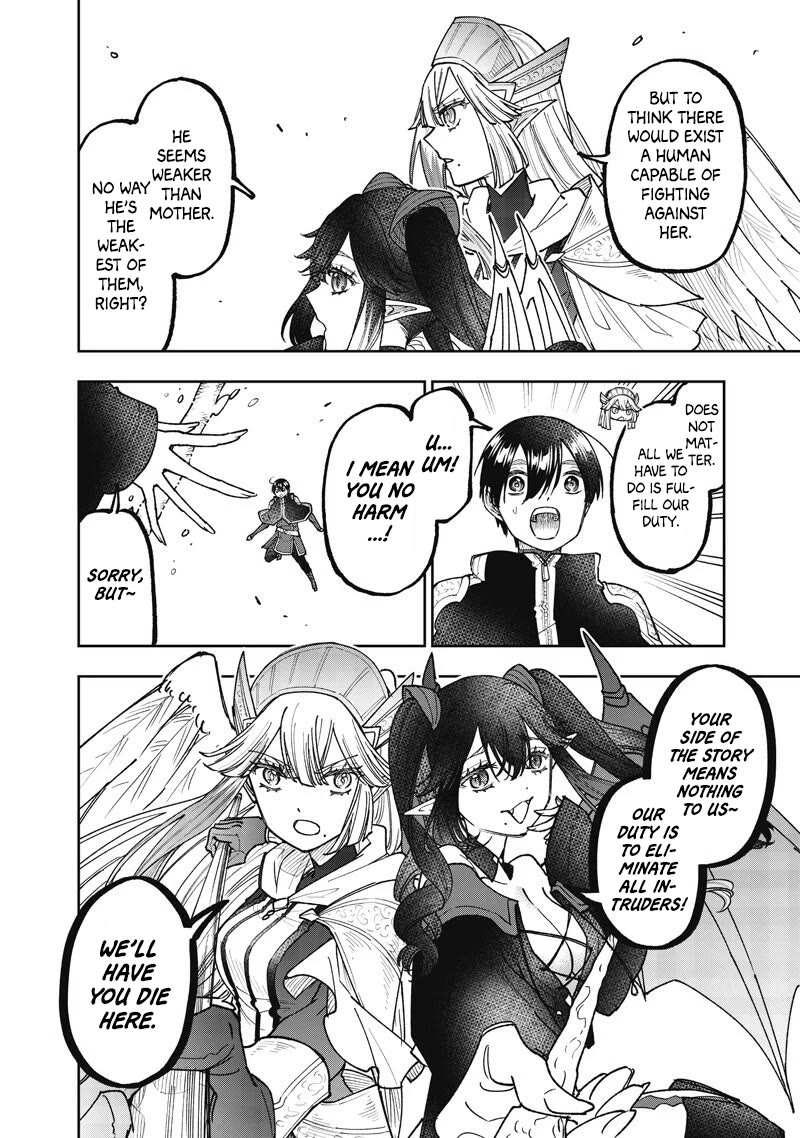 The Savior «Messiah» ~The former hero who saved another world beats the real world full of monsters~ Chapter 70 page 11 - Chapter 70: There's No One Ordinary Here