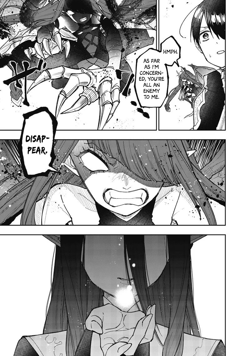 The Savior «Messiah» ~The former hero who saved another world beats the real world full of monsters~ Chapter 70 page 12 - Chapter 70: There's No One Ordinary Here
