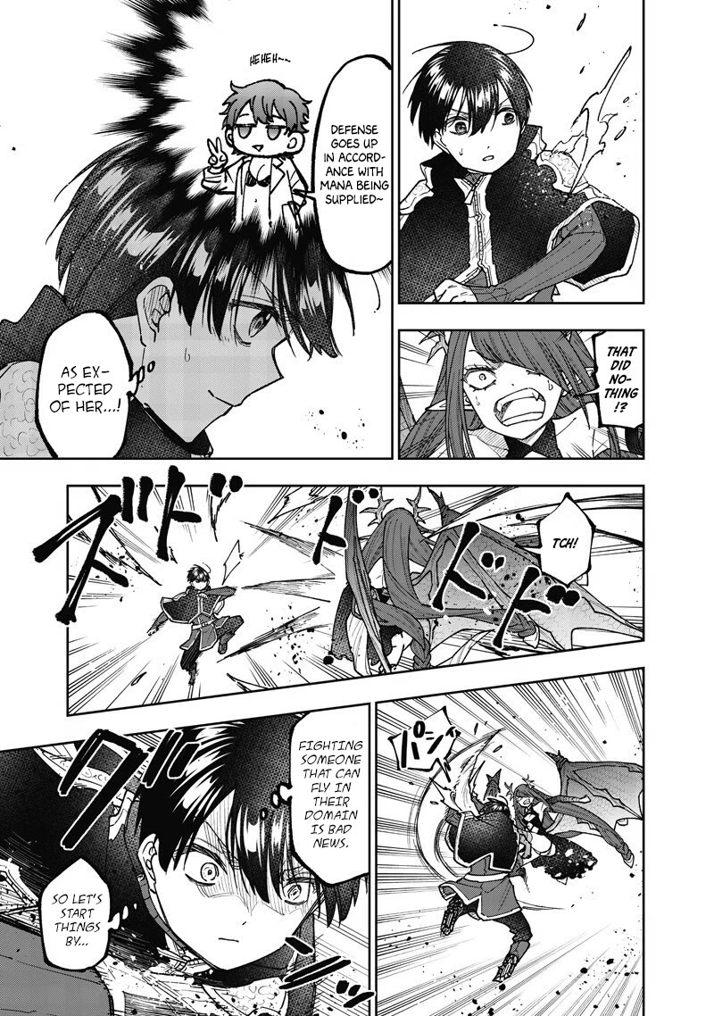 The Savior «Messiah» ~The former hero who saved another world beats the real world full of monsters~ Chapter 70 page 6 - Chapter 70: There's No One Ordinary Here
