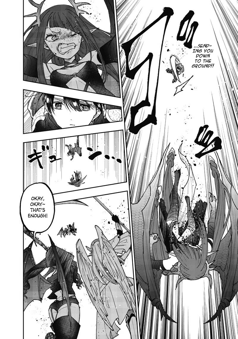 The Savior «Messiah» ~The former hero who saved another world beats the real world full of monsters~ Chapter 70 page 7 - Chapter 70: There's No One Ordinary Here