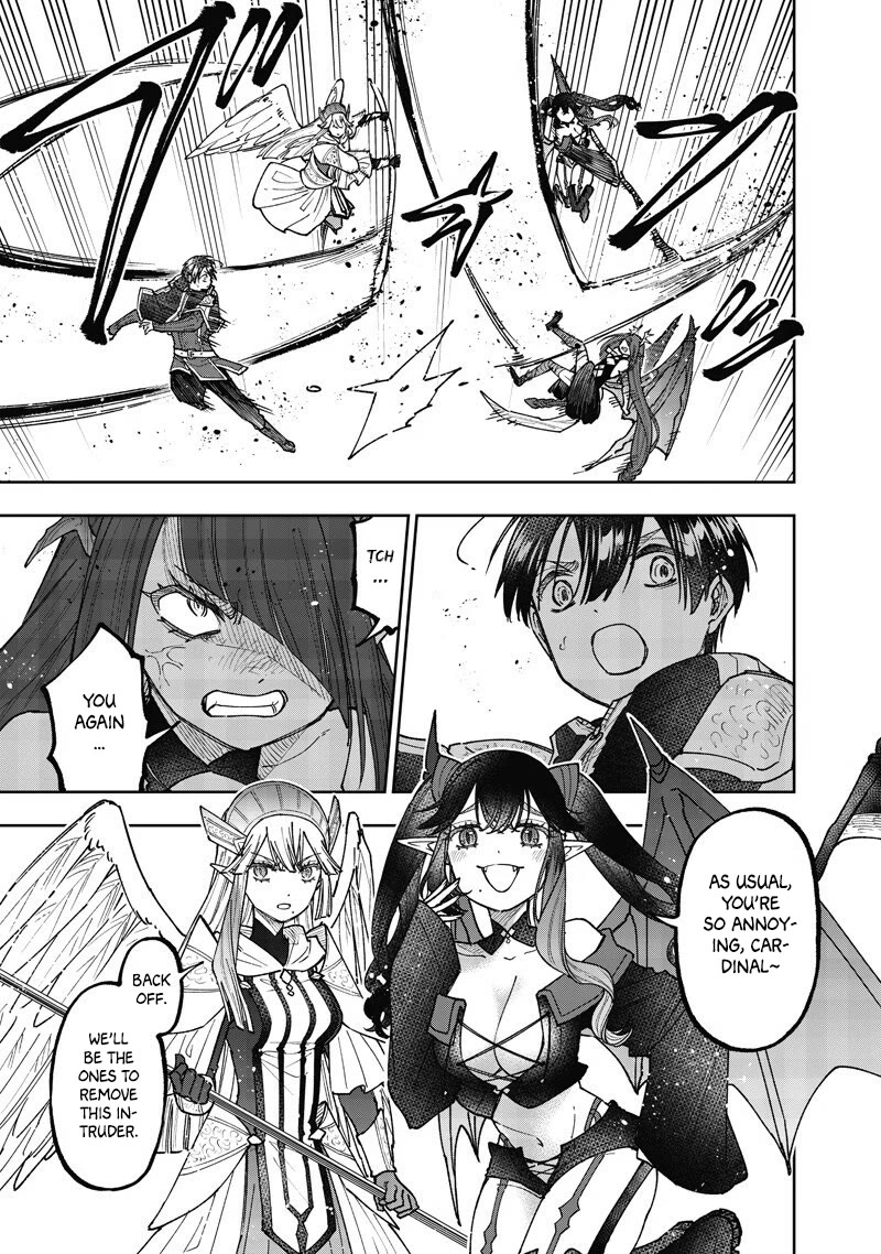 The Savior «Messiah» ~The former hero who saved another world beats the real world full of monsters~ Chapter 70 page 8 - Chapter 70: There's No One Ordinary Here