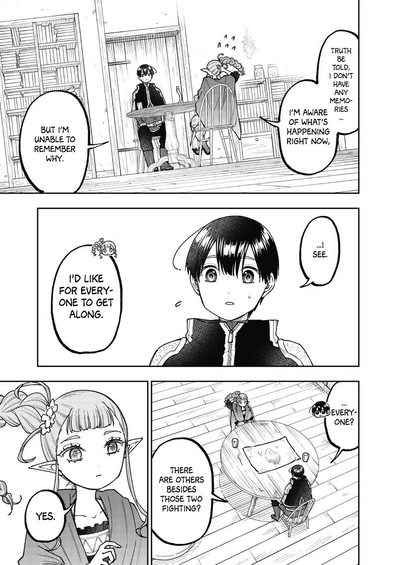 The Savior «Messiah» ~The former hero who saved another world beats the real world full of monsters~ Chapter 71 page 14 - Chapter 71: Three Areas And Three Factions