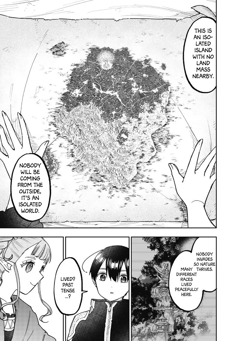 The Savior «Messiah» ~The former hero who saved another world beats the real world full of monsters~ Chapter 71 page 8 - Chapter 71: Three Areas And Three Factions