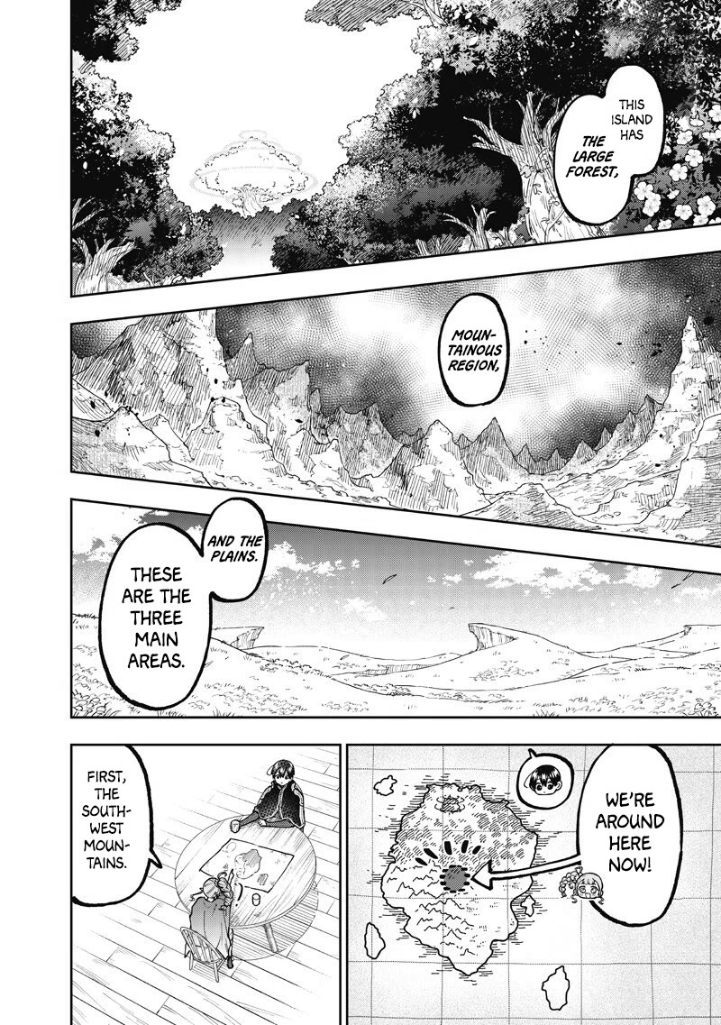 The Savior «Messiah» ~The former hero who saved another world beats the real world full of monsters~ Chapter 71 page 9 - Chapter 71: Three Areas And Three Factions