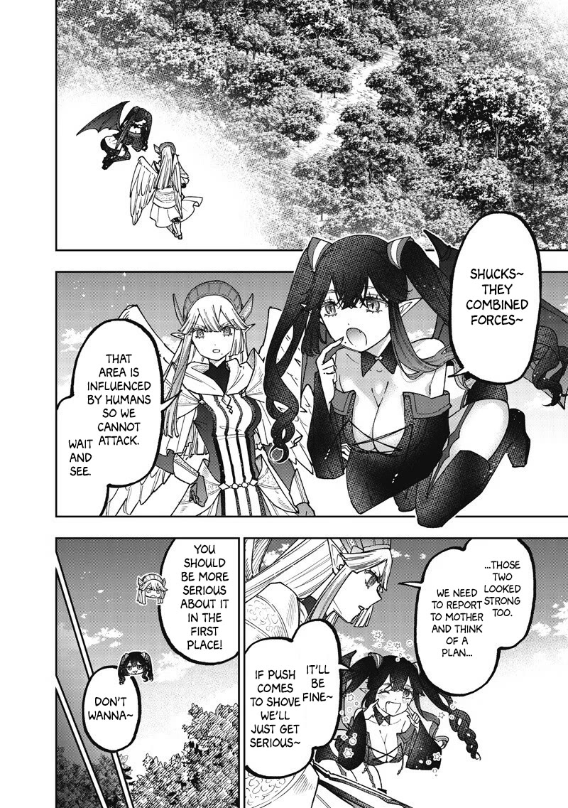 The Savior «Messiah» ~The former hero who saved another world beats the real world full of monsters~ Chapter 73 page 17 - Chapter 73: Legends
