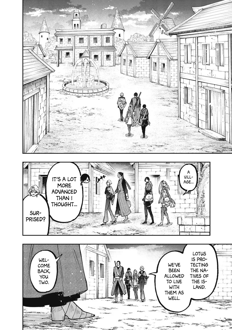 The Savior «Messiah» ~The former hero who saved another world beats the real world full of monsters~ Chapter 74 page 3 - Chapter 74: Encounter