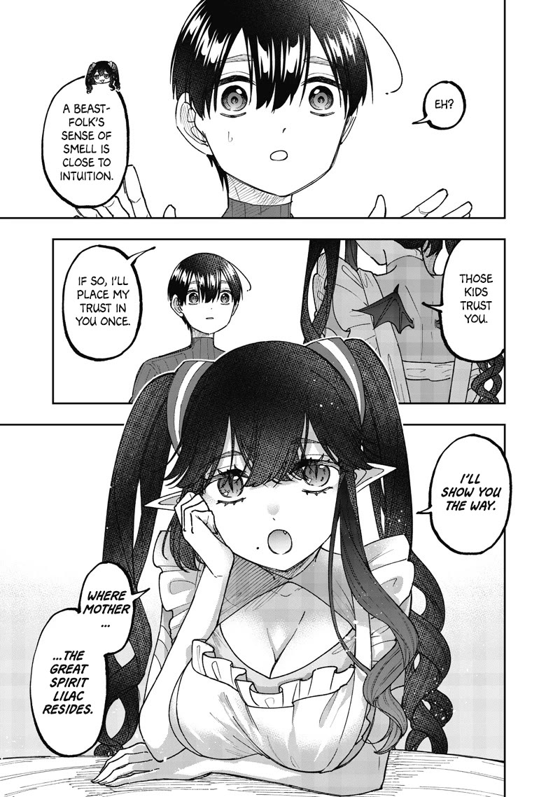 The Savior «Messiah» ~The former hero who saved another world beats the real world full of monsters~ Chapter 75 page 22 - Chapter 75: Guardians of Elysium