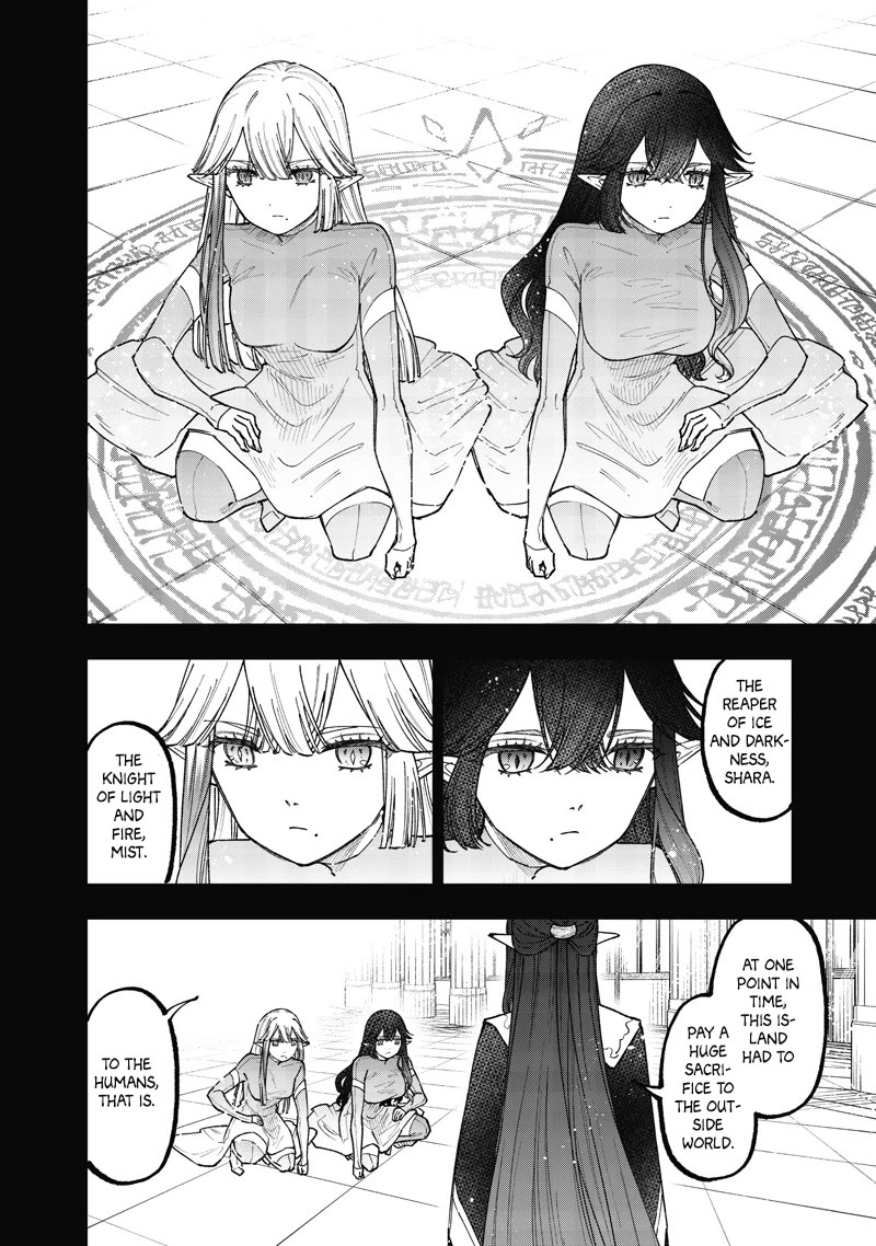 The Savior «Messiah» ~The former hero who saved another world beats the real world full of monsters~ Chapter 75 page 3 - Chapter 75: Guardians of Elysium