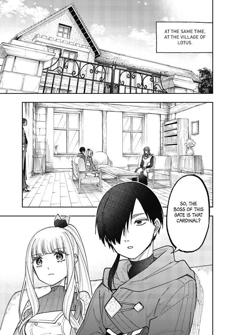 The Savior «Messiah» ~The former hero who saved another world beats the real world full of monsters~ Chapter 76 page 16 - Chapter 76: The Gate