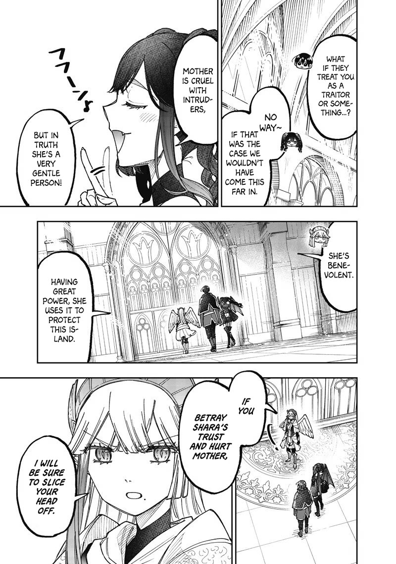 The Savior «Messiah» ~The former hero who saved another world beats the real world full of monsters~ Chapter 76 page 6 - Chapter 76: The Gate
