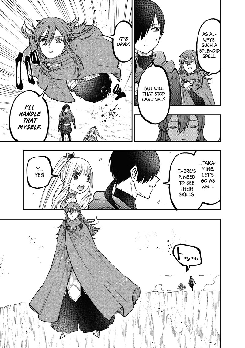 The Savior «Messiah» ~The former hero who saved another world beats the real world full of monsters~ Chapter 77 page 12 - Chapter 77: The Solitary Dragon