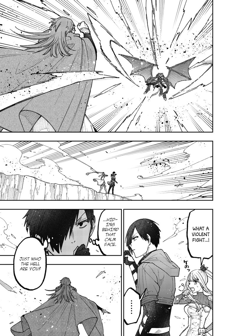 The Savior «Messiah» ~The former hero who saved another world beats the real world full of monsters~ Chapter 77 page 18 - Chapter 77: The Solitary Dragon
