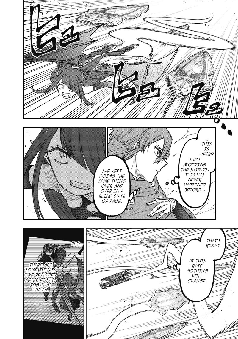 The Savior «Messiah» ~The former hero who saved another world beats the real world full of monsters~ Chapter 78 page 11 - Chapter 78: Ancile and the Dragon Dive