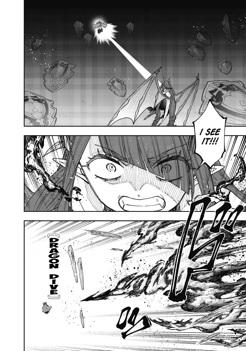 The Savior «Messiah» ~The former hero who saved another world beats the real world full of monsters~ Chapter 78 page 13 - Chapter 78: Ancile and the Dragon Dive