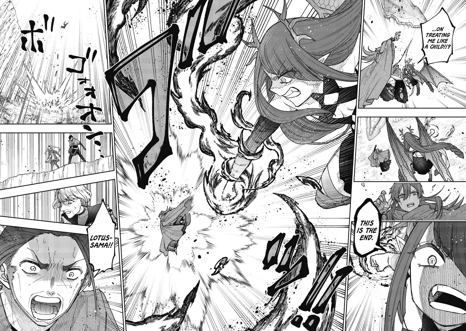 The Savior «Messiah» ~The former hero who saved another world beats the real world full of monsters~ Chapter 78 page 15 - Chapter 78: Ancile and the Dragon Dive