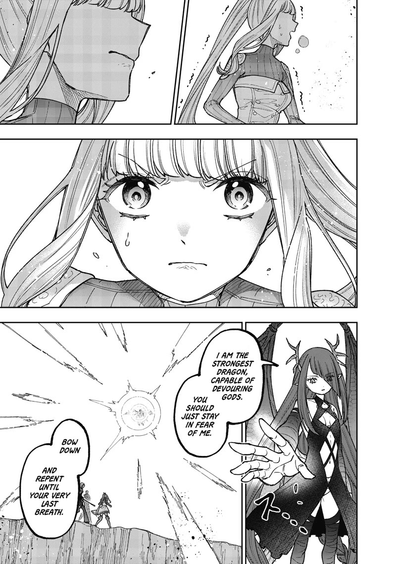 The Savior «Messiah» ~The former hero who saved another world beats the real world full of monsters~ Chapter 78 page 17 - Chapter 78: Ancile and the Dragon Dive