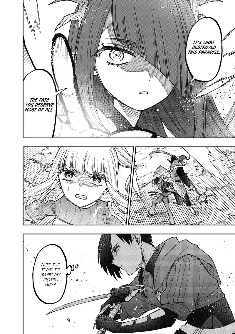 The Savior «Messiah» ~The former hero who saved another world beats the real world full of monsters~ Chapter 78 page 18 - Chapter 78: Ancile and the Dragon Dive