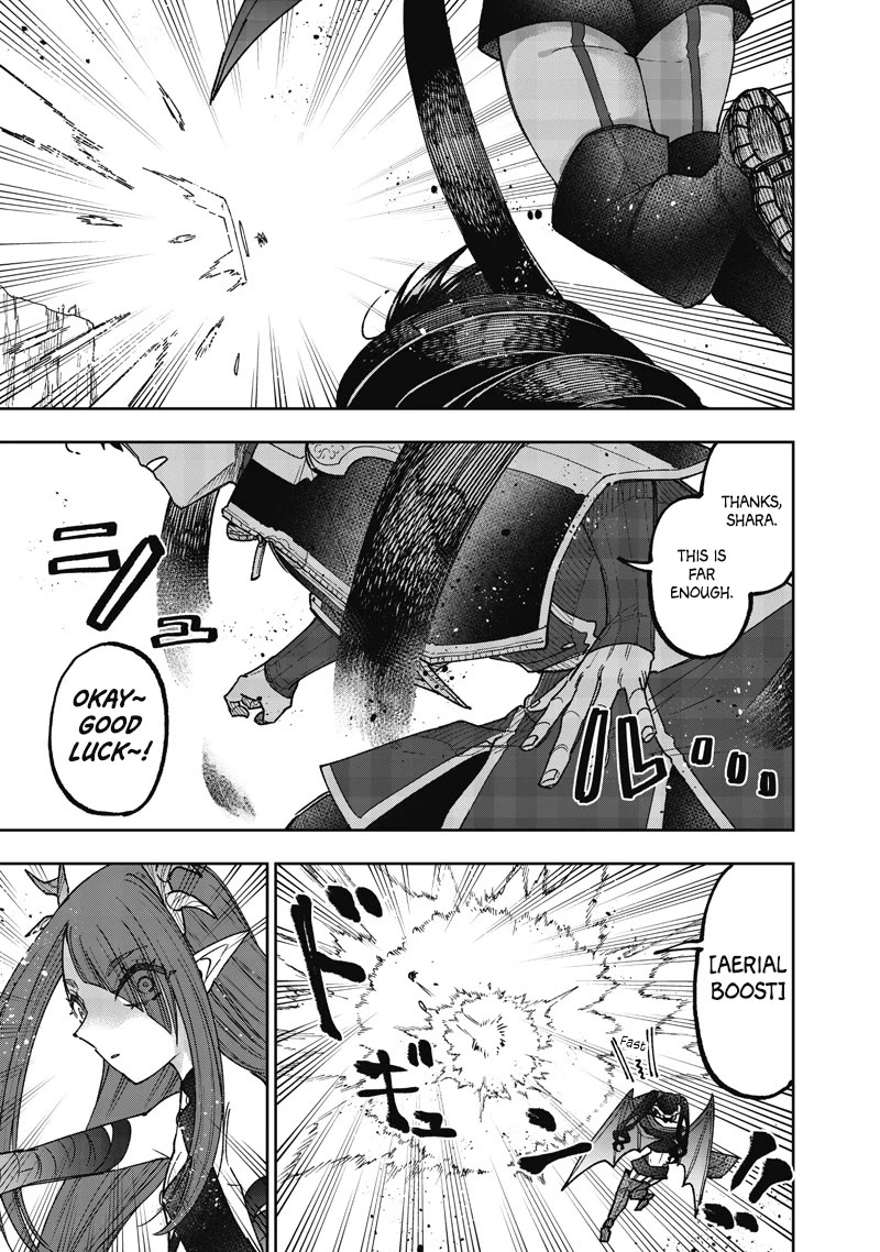 The Savior «Messiah» ~The former hero who saved another world beats the real world full of monsters~ Chapter 78 page 19 - Chapter 78: Ancile and the Dragon Dive