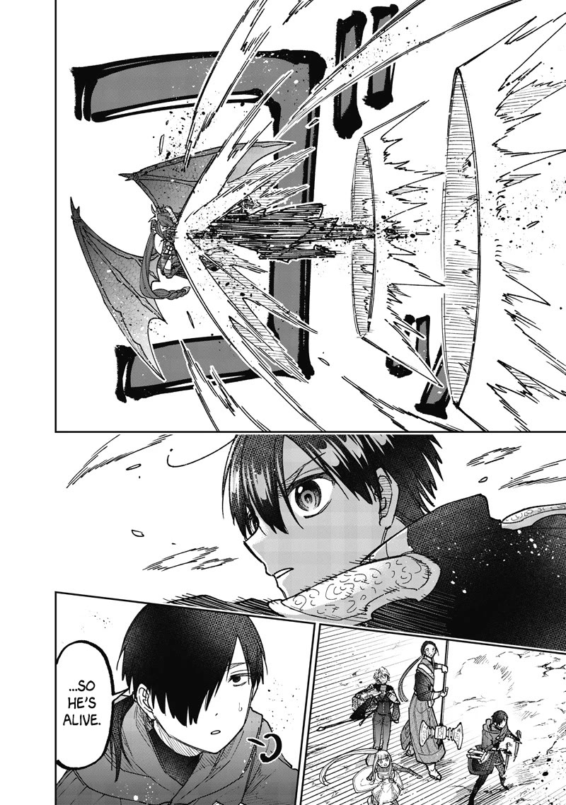 The Savior «Messiah» ~The former hero who saved another world beats the real world full of monsters~ Chapter 78 page 20 - Chapter 78: Ancile and the Dragon Dive